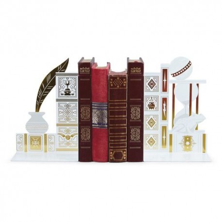 Hallmark sujetalibros de metal Harry