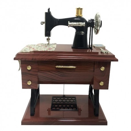 Figura máquina de coser musical