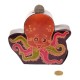 Alcancía de pulpo
