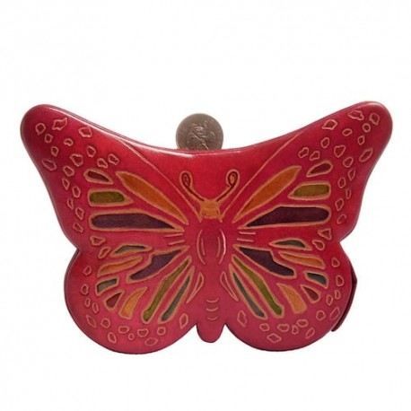 Alcancía Mariposa