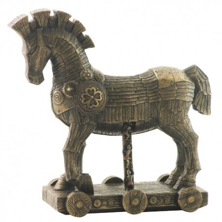 Figura de Caballo de Troya