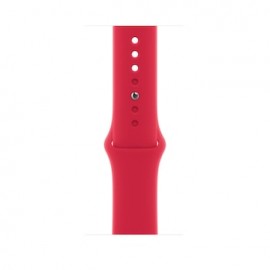 Correa deportiva Apple Watch 45mm roja