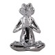 HOME NATURE FIGURA DECORATIVA RANA MEDITACIÓN 21*16*9 cm