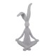 HOME NATURE FIGURA DECORATIVA CONEJO MEDITACION 33*17*9 cm