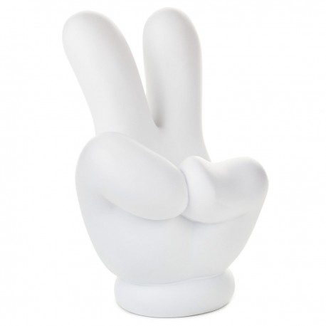 Figura Hallmark Mickey Mouse paz y amor
