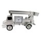 Reloj camioneta con plataforma