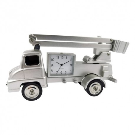 Reloj camioneta con plataforma