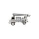 Reloj camioneta con plataforma