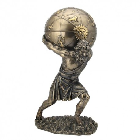 Mitología griega atlas