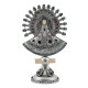 Virgen Tehuana mediana 375 gramos - plata ley .925