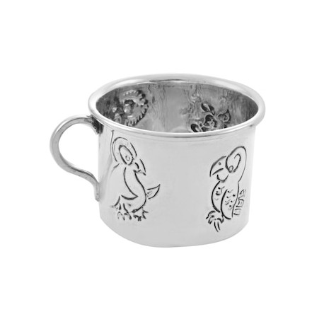 2356 Taza Niño Cincelado Chica 75Grs