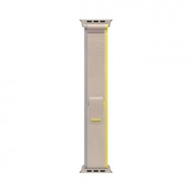 Correa Apple Watch Trail 49mm amarillo/beige