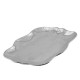 Charola rectangular 370 gramos - plata ley .925
