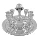 Kit licorera 1430 gramos - plata ley .925