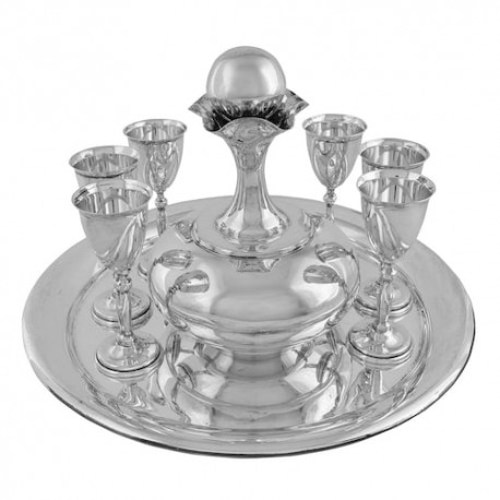 Kit licorera 1430 gramos - plata ley .925