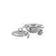 Sopera 1135 gramos - plata ley .925