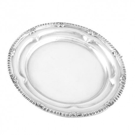 1791 Plato P/Pan Gadroon 200Grs