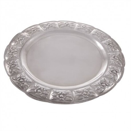 2195 Plato Servicio Rosa Azteca 530Grs