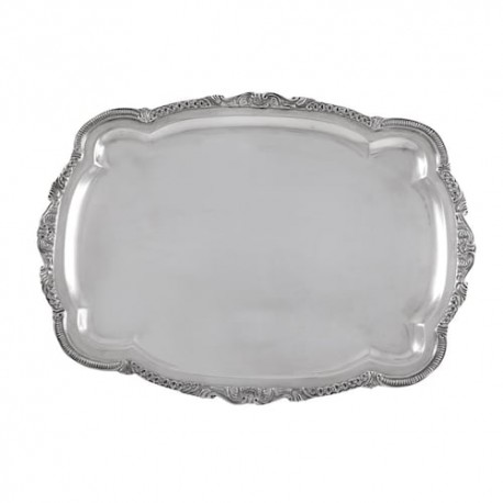 4093 Charola Semi Oval Sheffield 660Grs