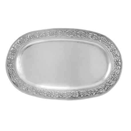 548 Charolita Oval Rosa Azteca 12' 380Grs