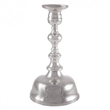 1710 Candelero Liso 1 Luz 240Grs
