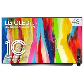 Pantalla LG OLED TV Evo 48 Pulgadas 4K SMART TV con ThinQ AI