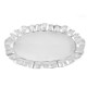 144 Plato Oval Grande Plizado 690Grs