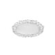 144 Plato Oval Grande Plizado 690Grs