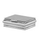 Caja piramide 118 gramos - plata ley .925