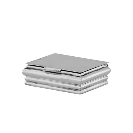 Caja piramide 118 gramos - plata ley .925