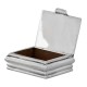 Caja piramide 118 gramos - plata ley .925