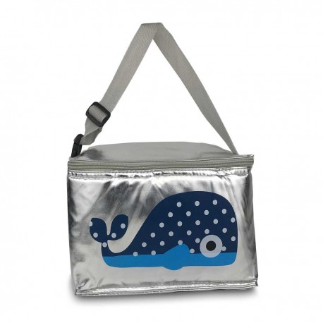 Lonchera Iridicente Ghtb1103 Ballena Nuovo