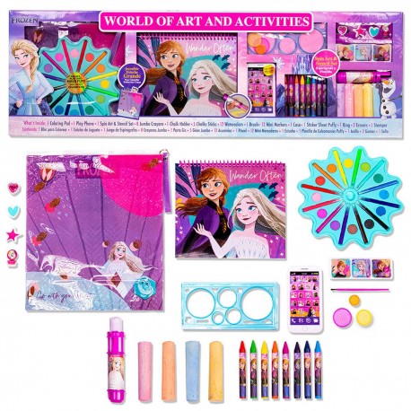 Mundo de arte y actividades