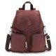 Mochila Kipling color vino modelo K12887V50