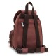 Mochila Kipling color vino modelo K12887V50