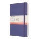 Libreta logbook art grande violeta