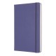 Libreta logbook art grande violeta