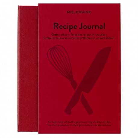 Box set recipe journal grande
