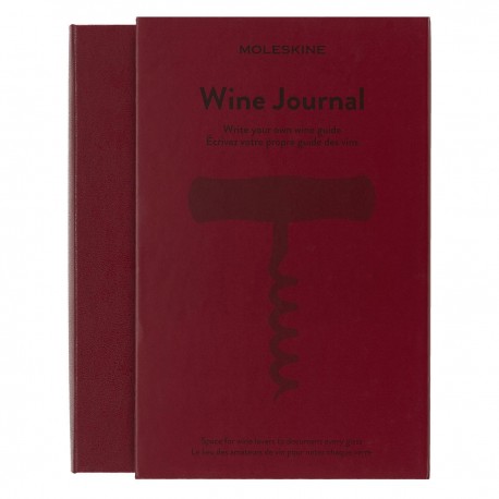 Box set wine journal grande