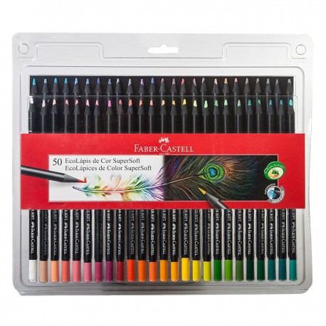 Set de colores Faber Castell super suaves