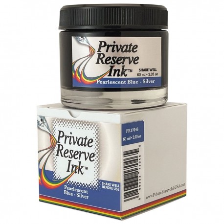 Tinta Private Reserve 60ml Blue Silver