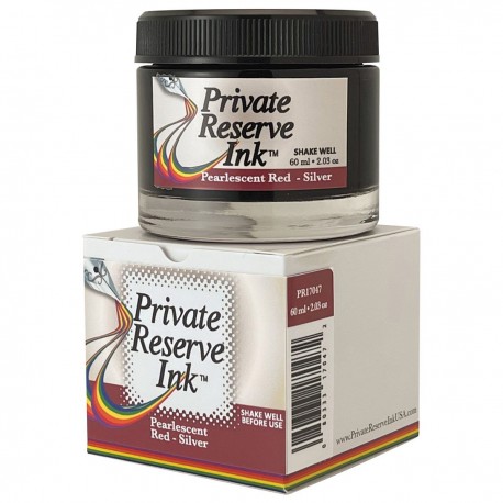 Tinta Private Reserve 60ml Red Silver