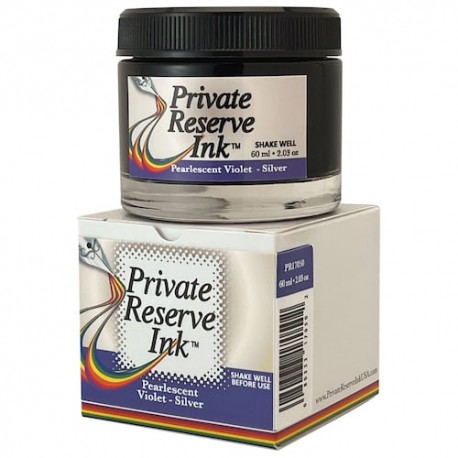 Tinta Private Reserve 60ml Violet Silver