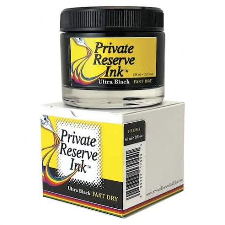 Tinta Private Reserve 60ml Ultra Black