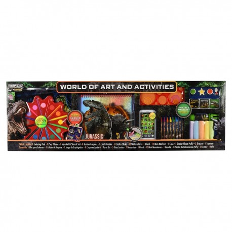 Set de arte y actividades dinosaur Berry Hip