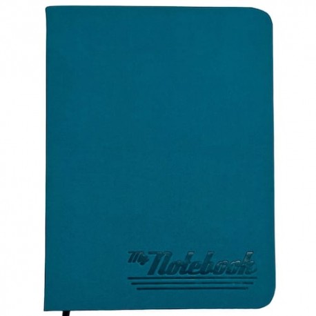 Libreta profesional tulum color azul