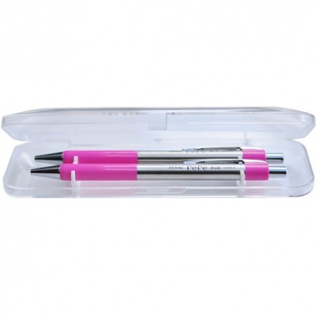 Juego bolígrafo y lapicero pepe rosa