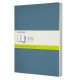Set de 3 Libretas tamaño extragrande color azul