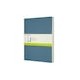 Set de 3 Libretas tamaño extragrande color azul