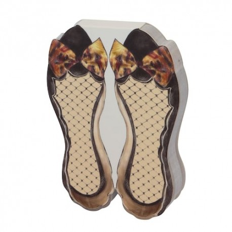 Libreta de notas zapato modelo 5981